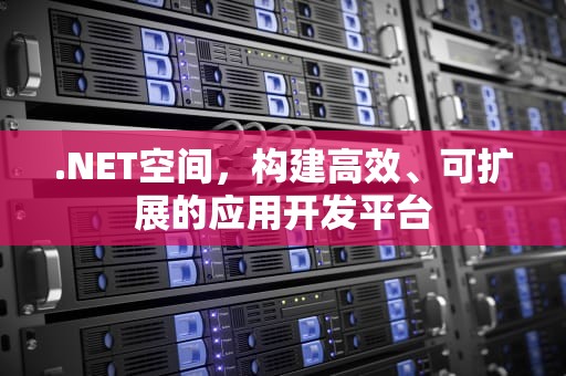 .NET空间，构建高效、可扩展的应用开发平台