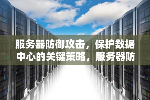 服务器防御攻击，保护数据中心的关键策略，服务器防御攻击方法