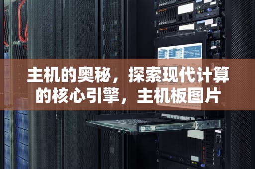 主机的奥秘，探索现代计算的核心引擎，主机板图片