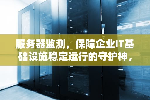 服务器监测，保障企业IT基础设施稳定运行的守护神，服务器监测系统