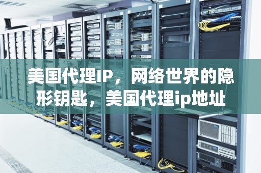 美国代理IP，网络世界的隐形钥匙，美国代理ip地址