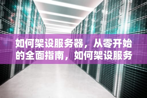 如何架设服务器，从零开始的全面指南，如何架设服务器网站