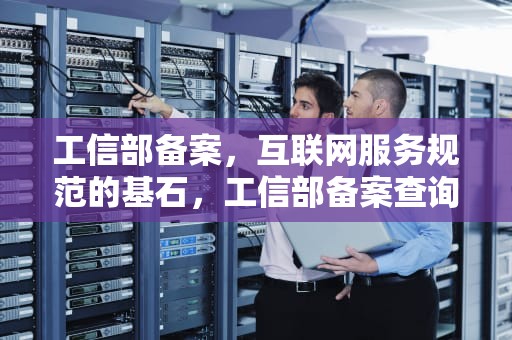 工信部备案，互联网服务规范的基石，工信部备案查询