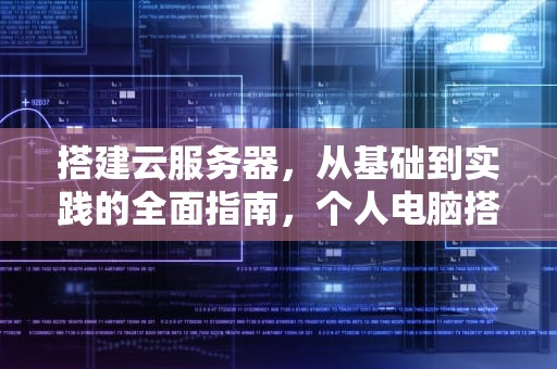搭建云服务器，从基础到实践的全面指南，个人电脑搭建云服务器