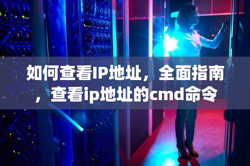 如何查看IP地址，全面指南，查看ip地址的cmd命令