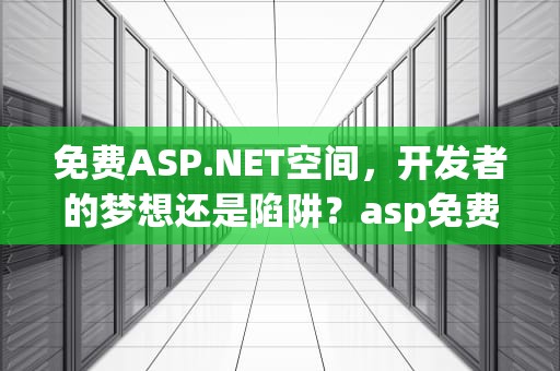 免费ASP.NET空间，开发者的梦想还是陷阱？asp免费空间试用