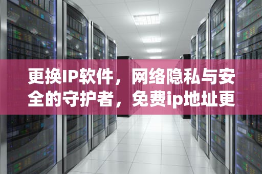 更换IP软件，网络隐私与安全的守护者，免费ip地址更换软件
