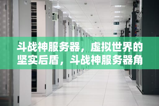 斗战神服务器，虚拟世界的坚实后盾，斗战神服务器角色查询