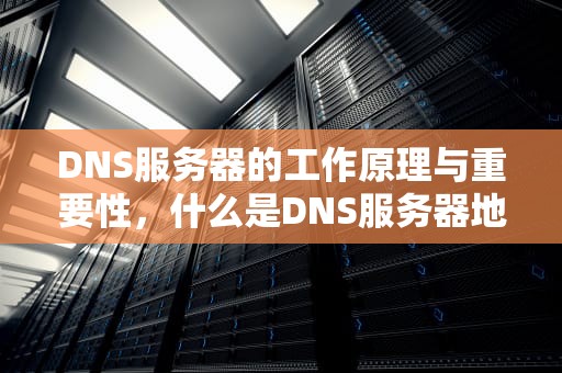 DNS服务器的工作原理与重要性，什么是DNS服务器地址