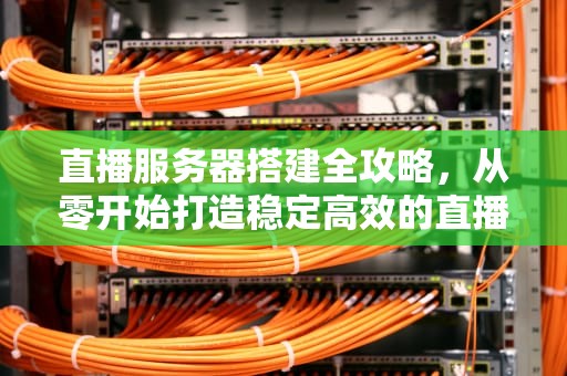 直播服务器搭建全攻略，从零开始打造稳定高效的直播平台，搭建直播服务器需要多少钱