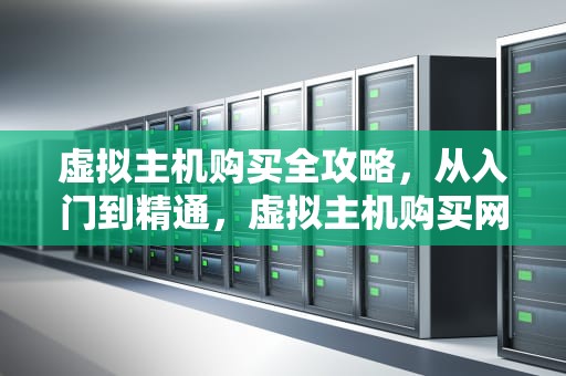 虚拟主机购买全攻略，从入门到精通，虚拟主机购买网站