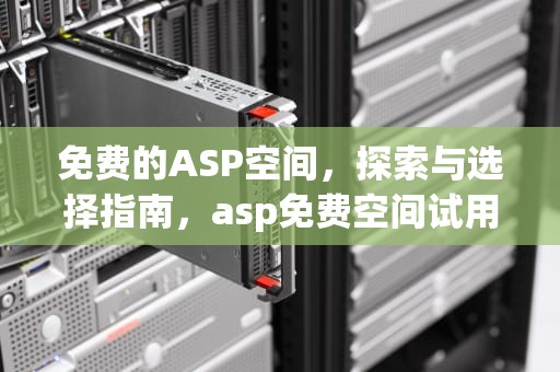 免费的ASP空间，探索与选择指南，asp免费空间试用