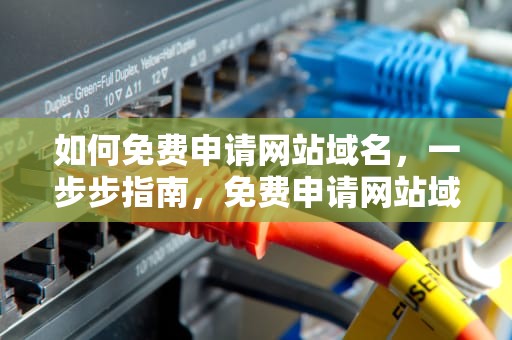 如何免费申请网站域名，一步步指南，免费申请网站域名怎么申请
