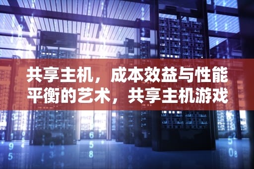 共享主机，成本效益与性能平衡的艺术，共享主机游戏加盟