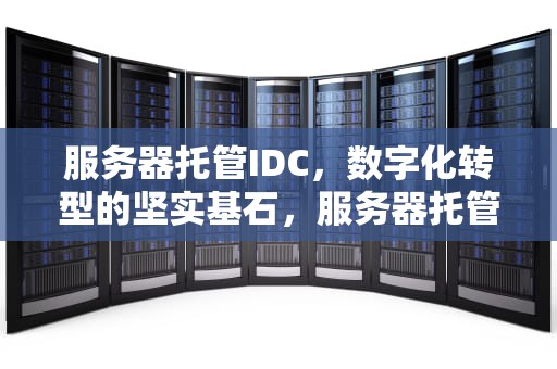 服务器托管IDC，数字化转型的坚实基石，服务器托管IDC机房申请
