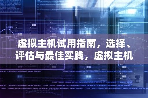 虚拟主机试用指南，选择、评估与最佳实践，虚拟主机试用3天