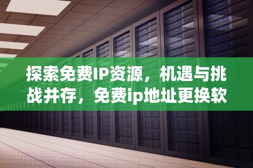 探索免费IP资源，机遇与挑战并存，免费ip地址更换软件