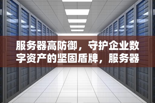 服务器高防御，守护企业数字资产的坚固盾牌，服务器高防御2tb