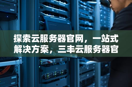 探索云服务器官网，一站式解决方案，三丰云服务器官网