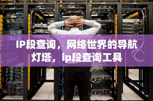 IP段查询，网络世界的导航灯塔，ip段查询工具