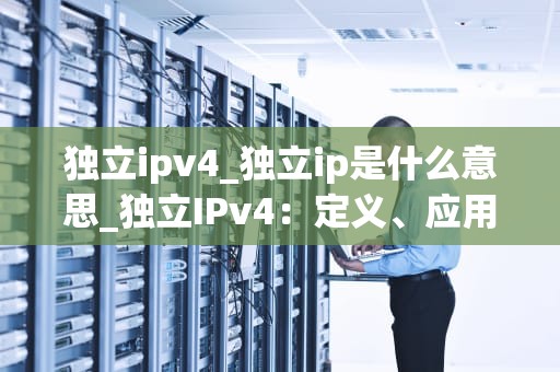 独立ipv4_独立ip是什么意思_独立IPv4：定义、应用与挑战