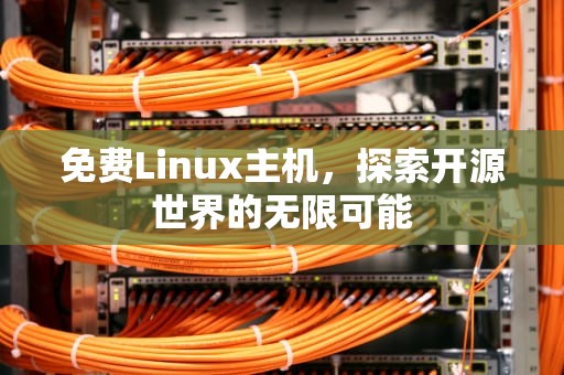 免费Linux主机，探索开源世界的无限可能