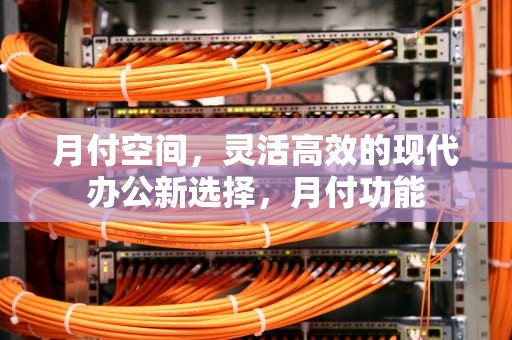 月付空间，灵活高效的现代办公新选择，月付功能