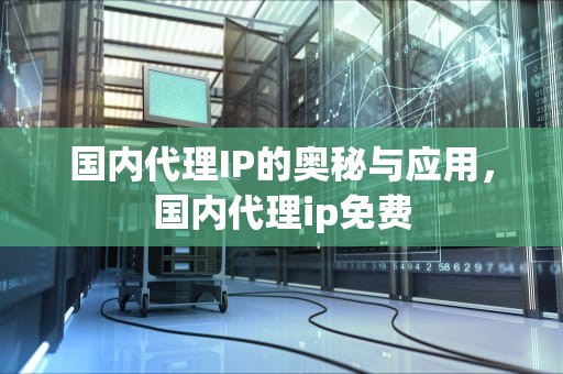 国内代理IP的奥秘与应用，国内代理ip免费