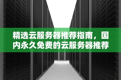 精选云服务器推荐指南，国内永久免费的云服务器推荐