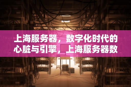 上海服务器，数字化时代的心脏与引擎，上海服务器数据恢复