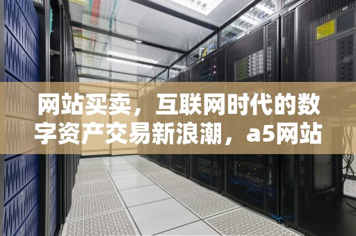 网站买卖，互联网时代的数字资产交易新浪潮，a5网站买卖