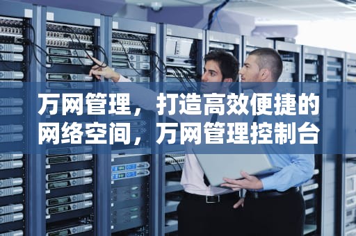 万网管理，打造高效便捷的网络空间，万网管理控制台
