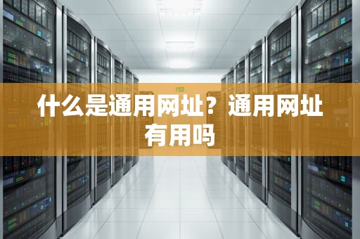 什么是通用网址？通用网址有用吗