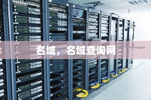 名域，名域查询网