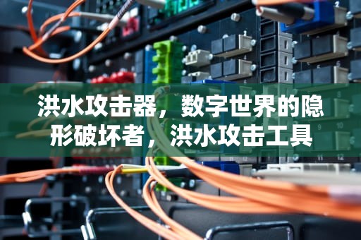 洪水攻击器，数字世界的隐形破坏者，洪水攻击工具