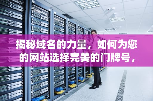 揭秘域名的力量，如何为您的网站选择完美的门牌号，by12777·coon域名查询