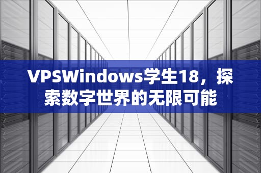 VPSWindows学生18，探索数字世界的无限可能