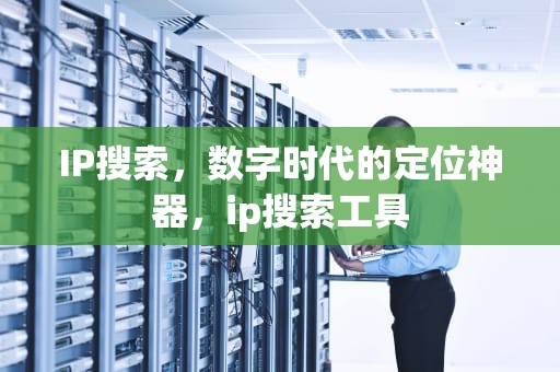 IP搜索，数字时代的定位神器，ip搜索工具