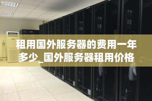 租用国外服务器的费用一年多少_国外服务器租用价格表_租用国外服务器的费用一年多少？