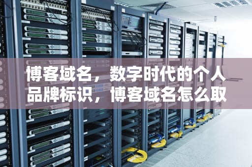 博客域名，数字时代的个人品牌标识，博客域名怎么取