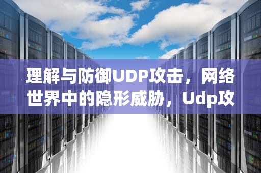 理解与防御UDP攻击，网络世界中的隐形威胁，Udp攻击能阻挡吗