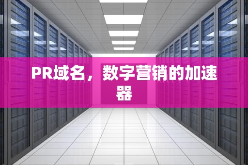 PR域名，数字营销的加速器