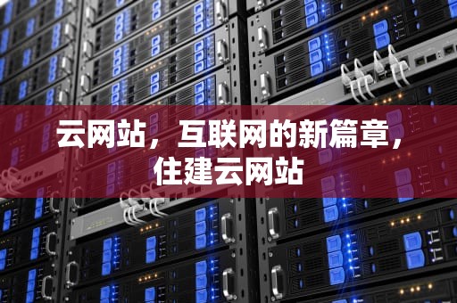 云网站，互联网的新篇章，住建云网站