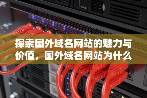 探索国外域名网站的魅力与价值，国外域名网站为什么打不开