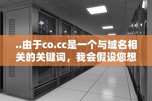 ..由于co.cc是一个与域名相关的关键词，我会假设您想要一篇关于co.cc这个顶级域的文章。以下是文章的标题和内容，coccinelle是什么牌子的包包