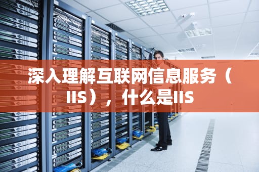 深入理解互联网信息服务（IIS），什么是IIS