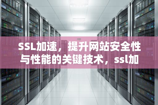 SSL加速，提升网站安全性与性能的关键技术，ssl加速器