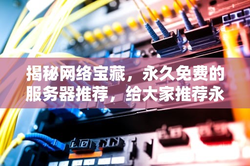 揭秘网络宝藏，永久免费的服务器推荐，给大家推荐永久免费的服务器下载安装