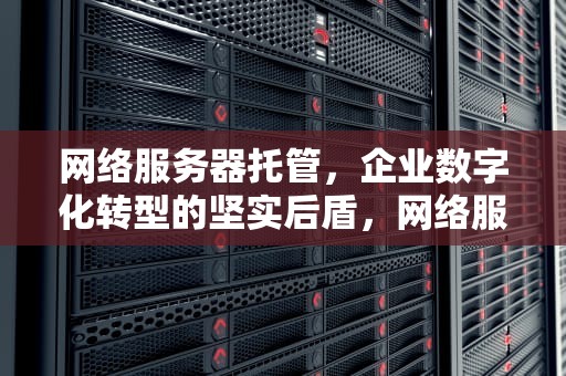 网络服务器托管，企业数字化转型的坚实后盾，网络服务器托管协议书范本