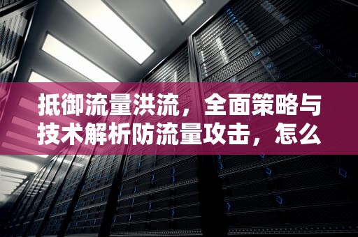 抵御流量洪流，全面策略与技术解析防流量攻击，怎么防流量攻击手机